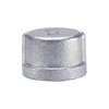 American Imaginations 1 in. x 1 in. Galvanized cap AI-35790